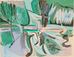 Allen Jones (b.1937) - 20th Century Lithograph, Runnymede