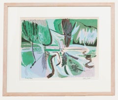 Allen Jones (b.1937) - 20th Century Lithograph, Runnymede
