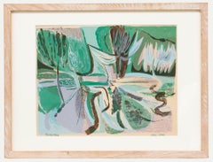 Allen Jones (nato nel 1937) - Litografia del XX secolo, Runnymede