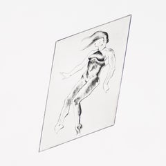 Allen Jones, Catwalk Fragment - 1998, Etching, British Pop Art, Signed Print