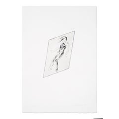 Allen Jones, Fragmento de pasarela - 1998, Aguafuerte, Arte pop británico, Impresión firmada
