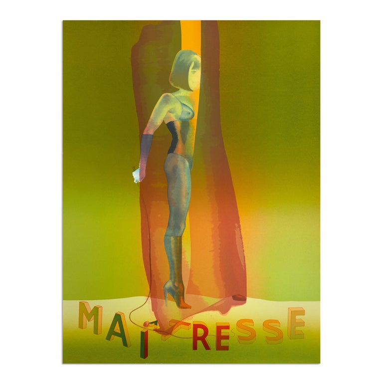 Allen Jones Allen Jones, Maîtresse Folio, Suite of Four Screenprints