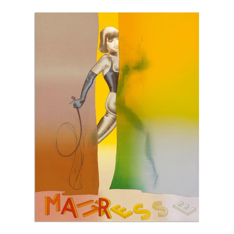 Allen Jones Allen Jones, Maîtresse Folio, Suite of Four Screenprints