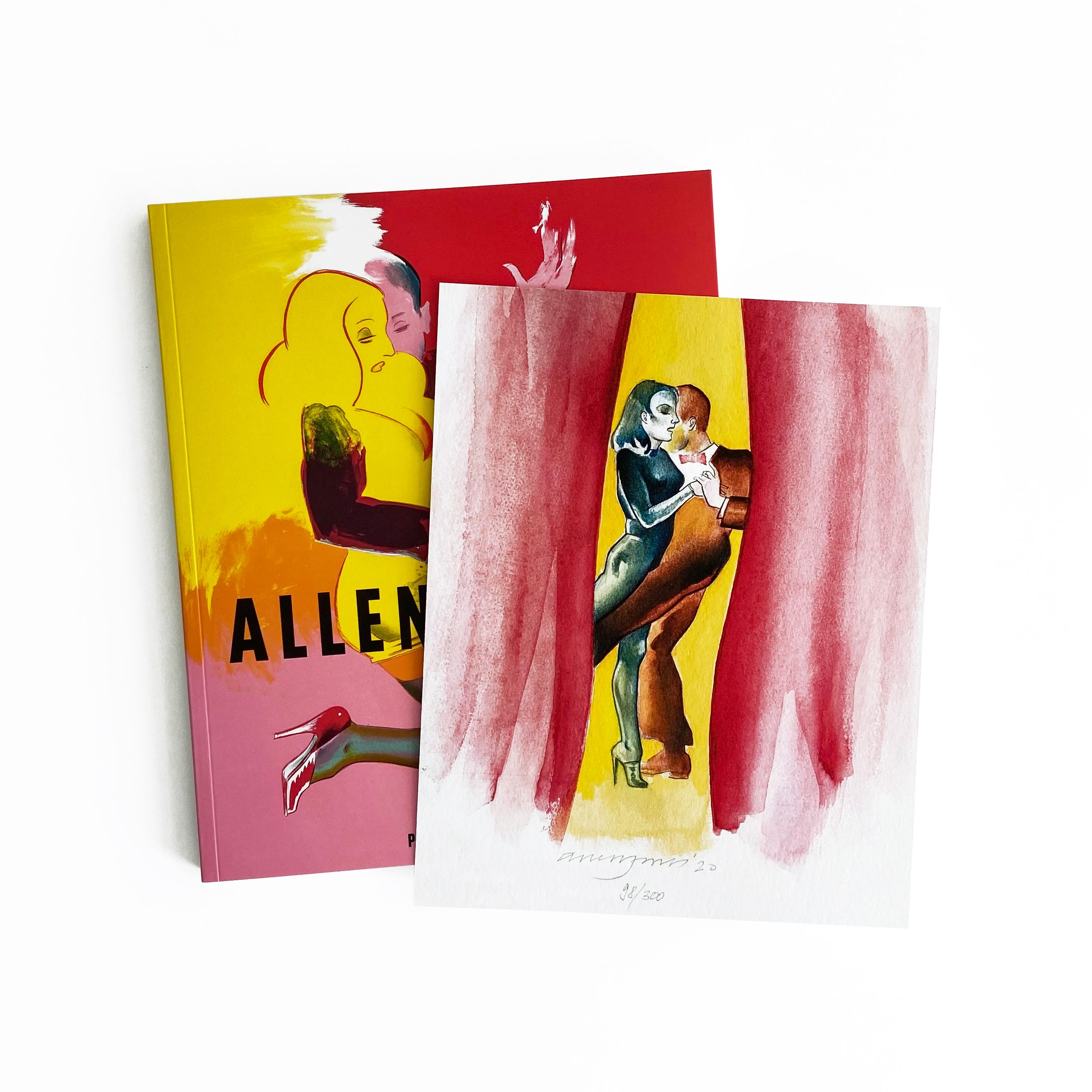 Allen Jones, Performance in Print - Pop Art, British Art, Signed Print For Sale 2