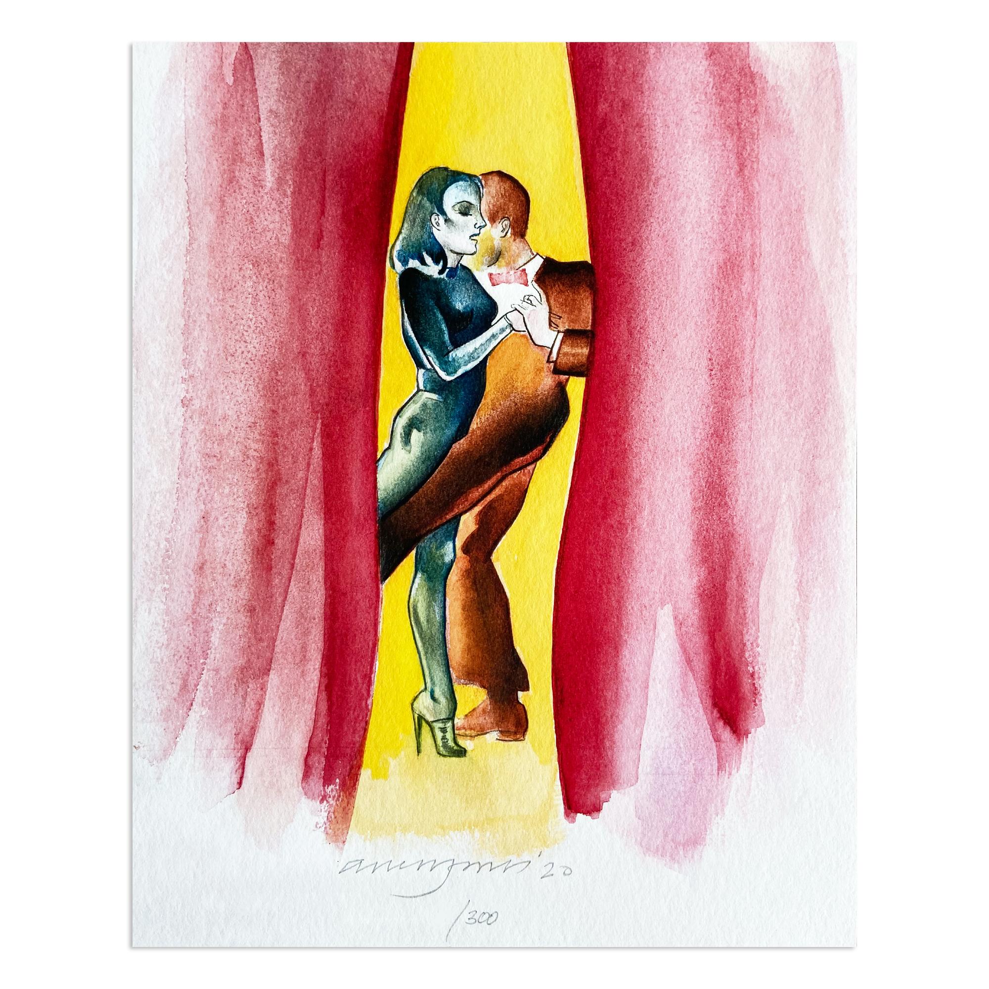 Allen Jones (britannique, né en 1937)
Performance in Print, 2020
Support : Fine-Art-Giclée-Print sur Hahnemühle Agave 290gsm
avec le catalogue raisonné des estampes 1996-2020 - Volume II
Dimensions : 26 x 20,8 cm : 26 x 20,8 cm
Edition de 300