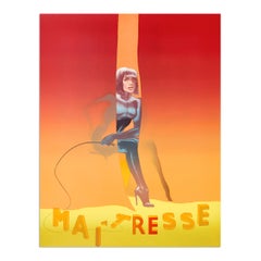 Allen Jones, What If, Maîtresse Folio Screenprint IV - Pop Art, Signed Print