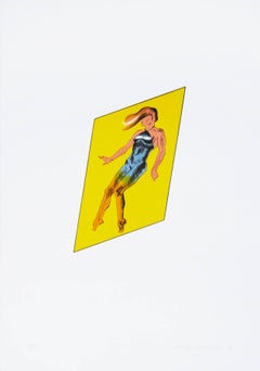 Catwalk Fragment, Etching, Pop Art, British Art, 20th Century