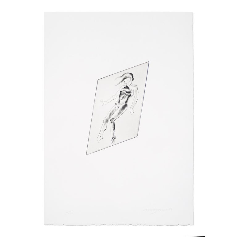 Allen Jones Catwalk Fragment, Etching, Pop Art, British Art, 20th