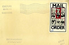 Vintage Mail Order, for Culture Carriers Stamp Out Art