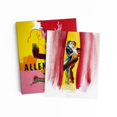 Allen Jones, Performance in Print - Pop Art, British Art, Signed Print