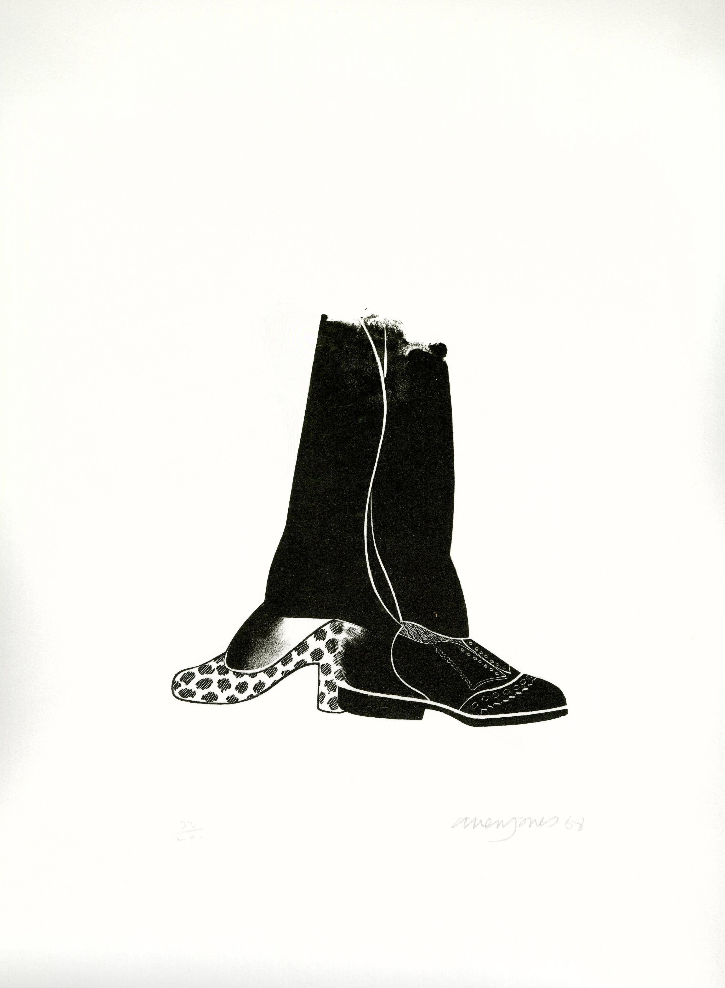 Schuhkasten (C) – Print von Allen Jones