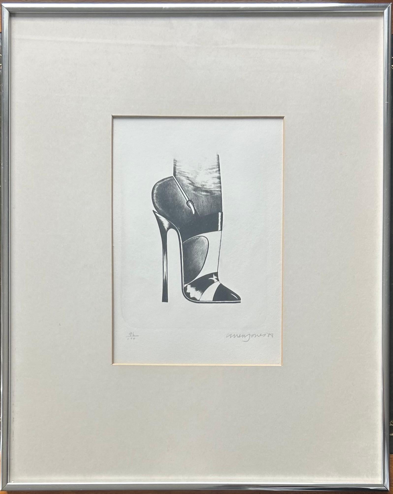 Shoe - Print by Allen Jones