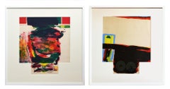 Untitled (Set of 2 from a Fleet of Buses)