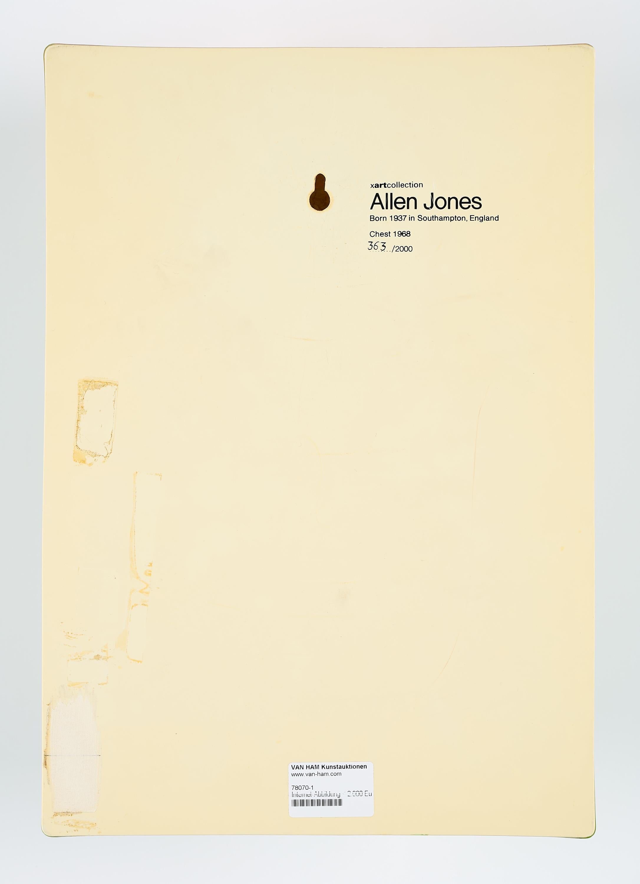 Pecho (1968) Escultura de Allen Jones en venta 2