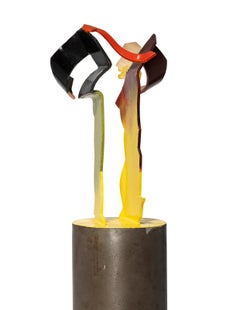 Hombre que pierde la cabeza y el sombrero