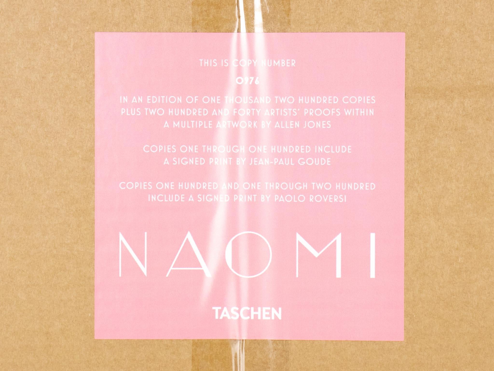 Naomi Campbell - Limited TASCHEN Collector's Edition with Acrylic Sculpture 8