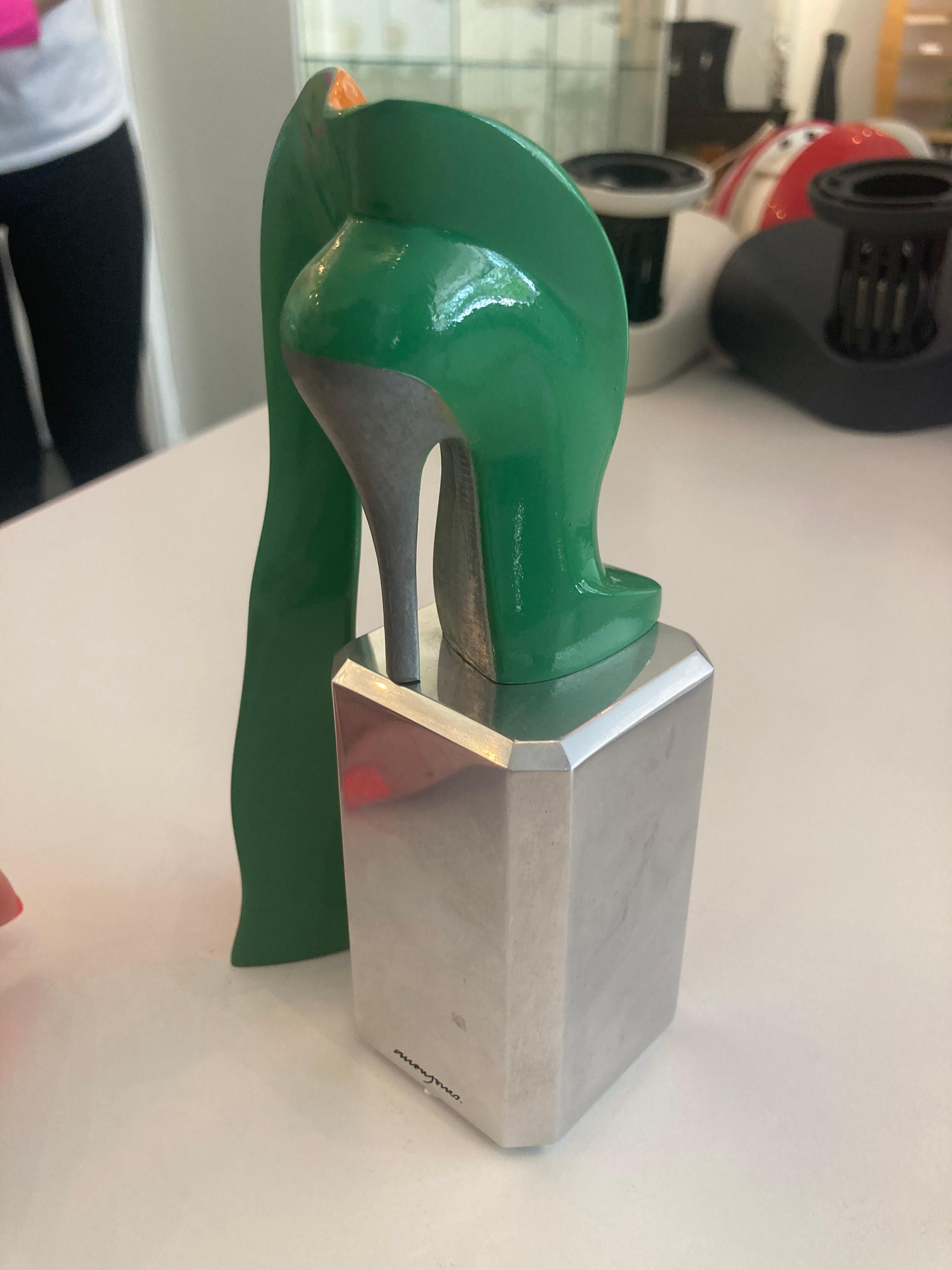 Shining (1993) Escultura de edición limitada de Allen Jones 6