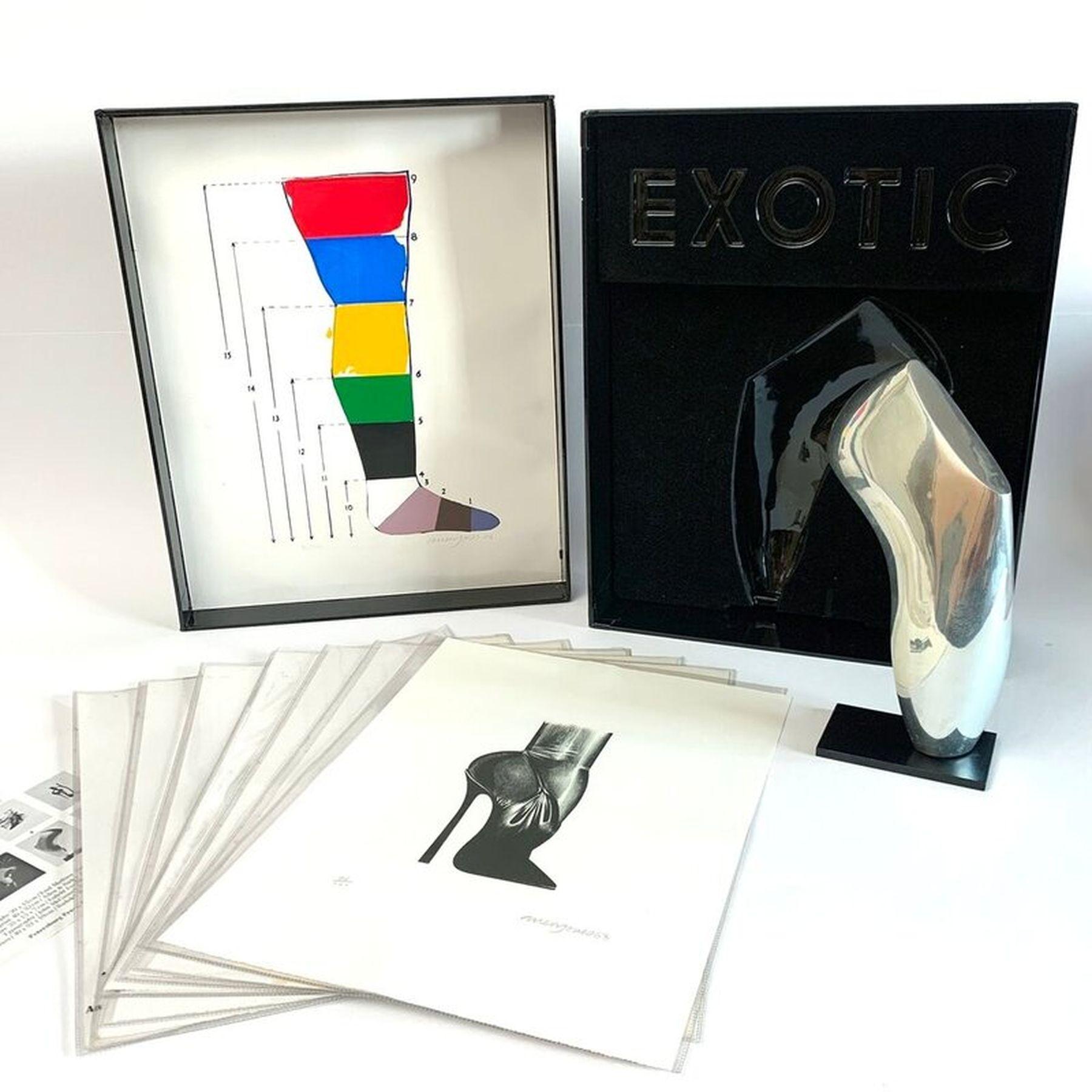 Shoe Box By Allen Jones For Sale 1