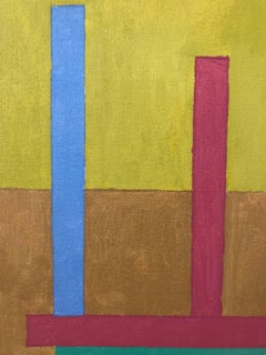 Untitled: Multicolored Linear Abstract