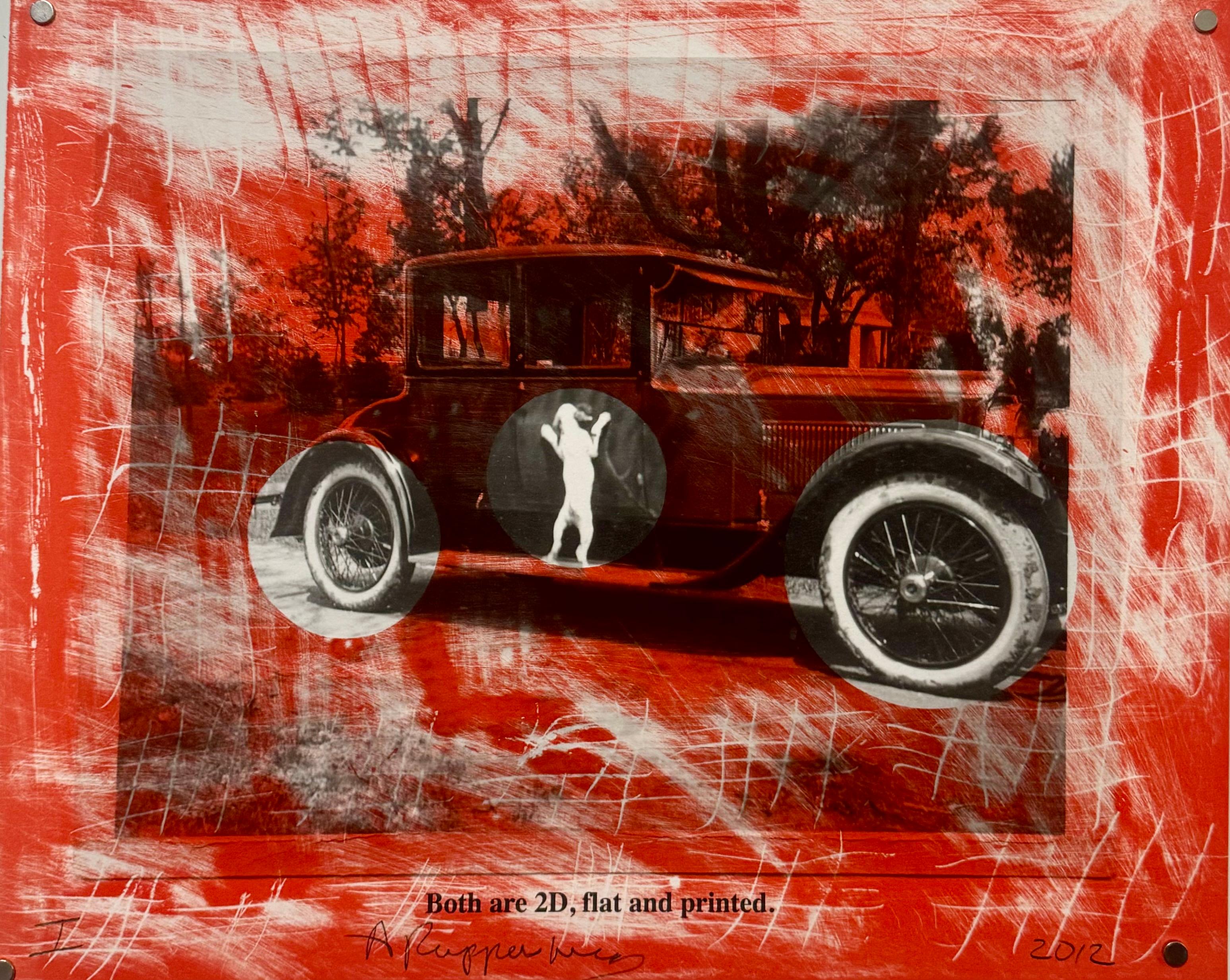 Conceptual Artist Allen Ruppersberg Hand Printed Lithograph Prints & Photographs For Sale 9