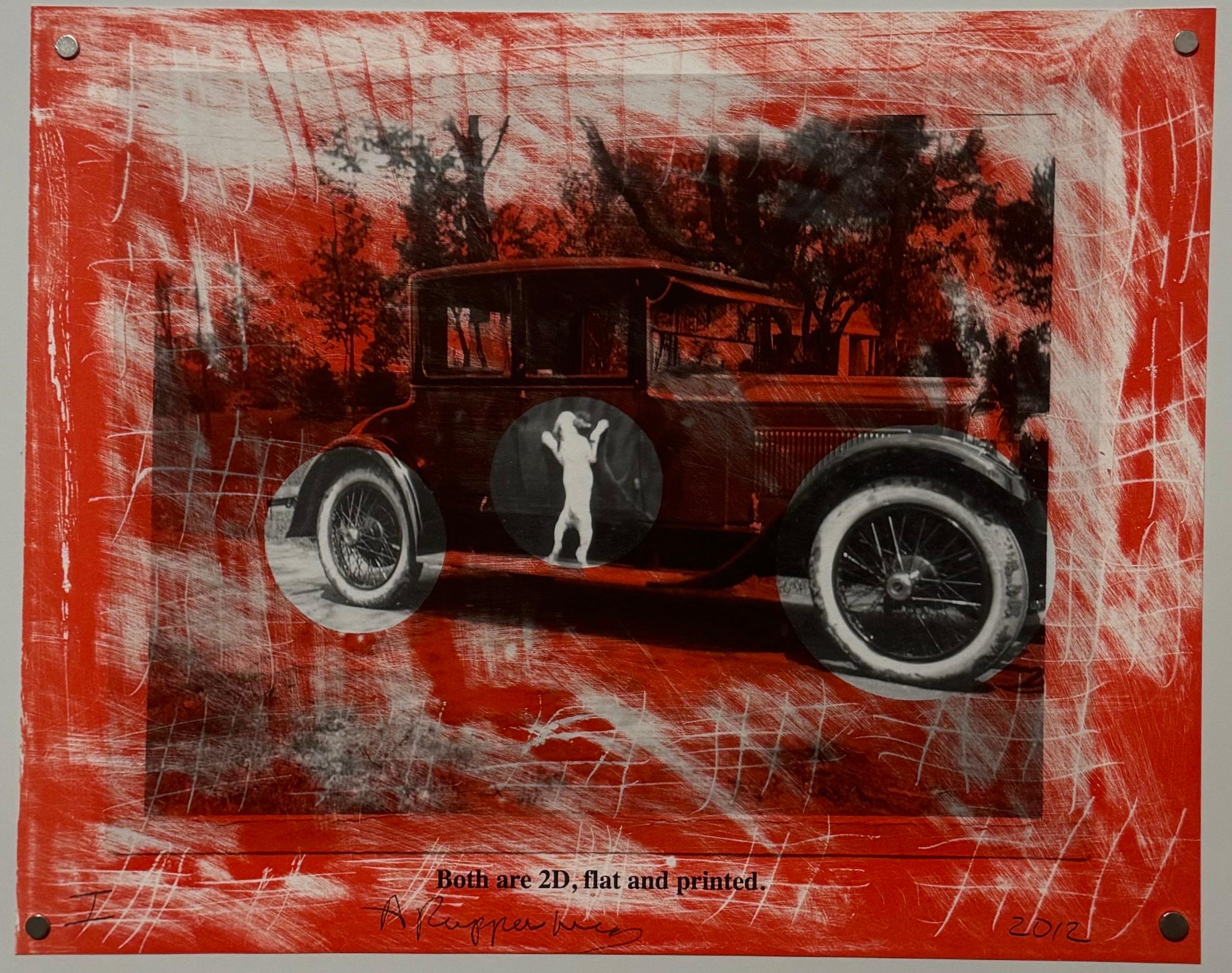 Conceptual Artist Allen Ruppersberg Hand Printed Lithograph Prints & Photographs For Sale 1
