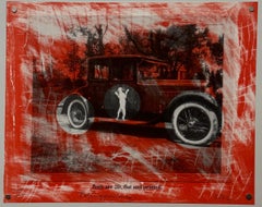 Konzeptkünstler Allen Ruppersberg Handgedruckte Lithografie Drucke & Fotografien