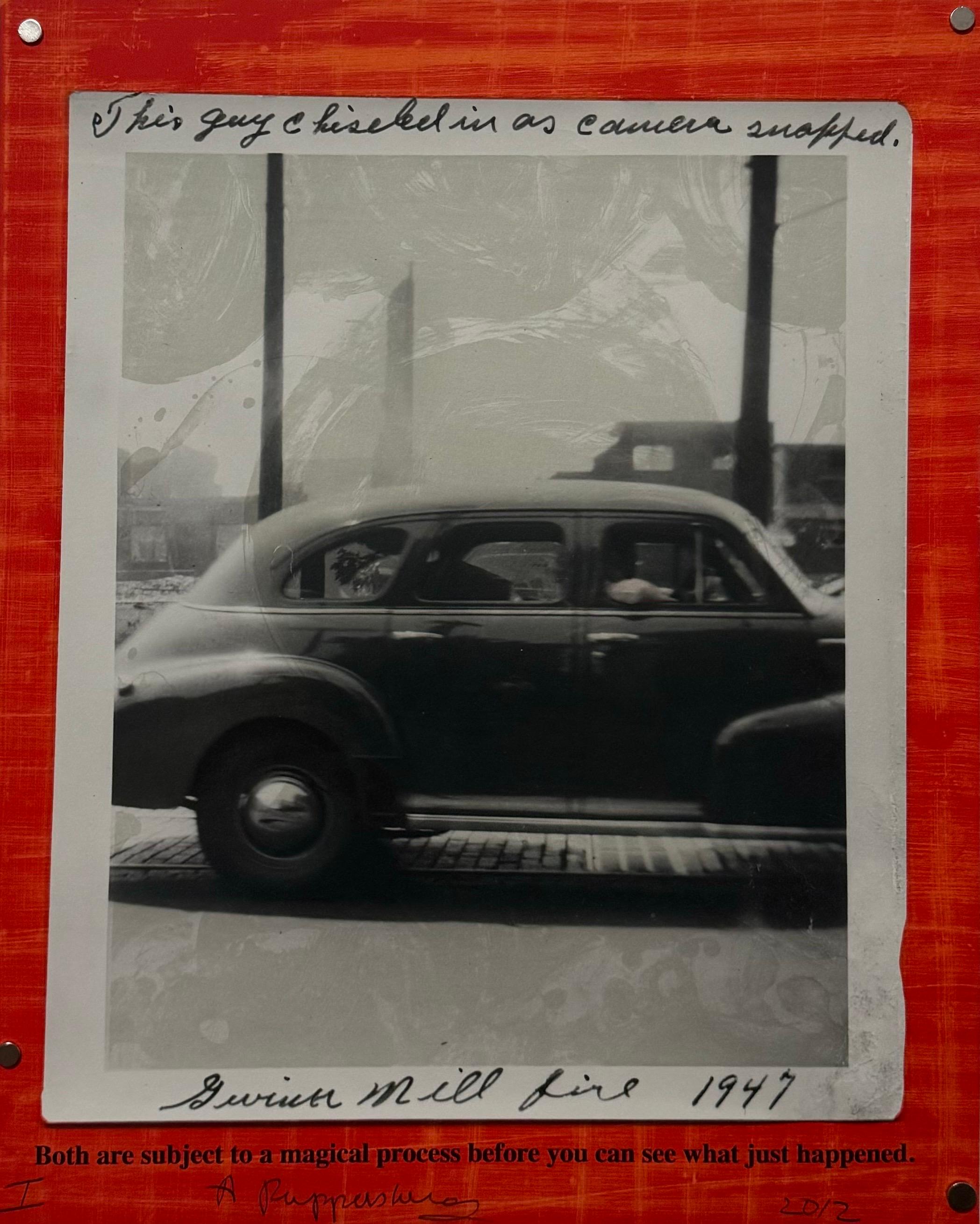 Conceptual Artist Allen Ruppersberg Hand Printed Lithograph Prints & Photographs For Sale 1