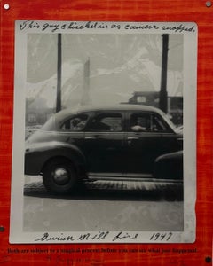 Conceptual Artist Allen Ruppersberg Hand Printed Lithograph Prints & Photographs