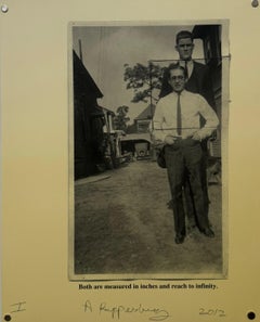 Konzeptkünstler Allen Ruppersberg Handgedruckte Lithografie Drucke & Fotografien