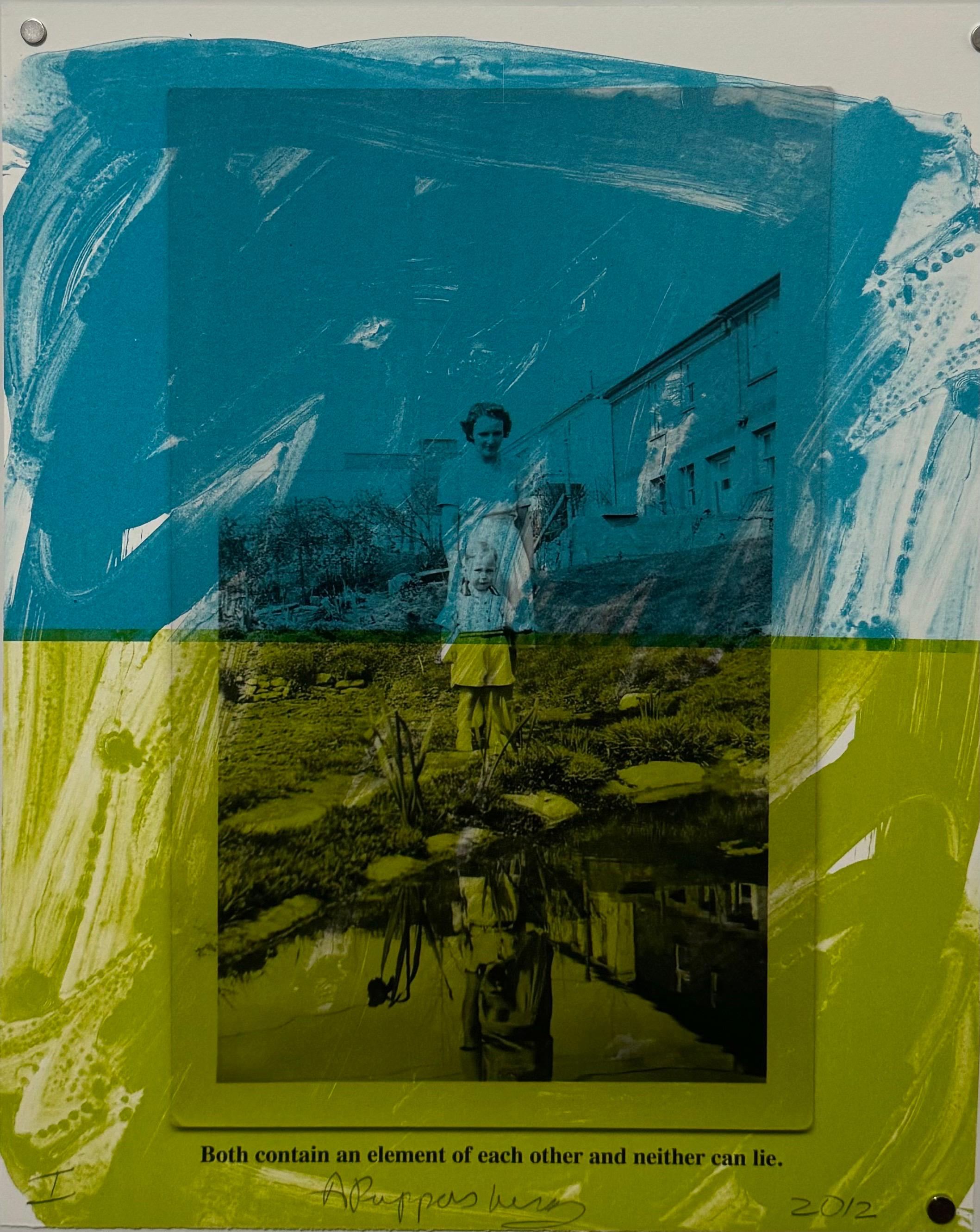 Conceptual Artist Allen Ruppersberg Hand Printed Lithograph Prints & Photographs For Sale 1