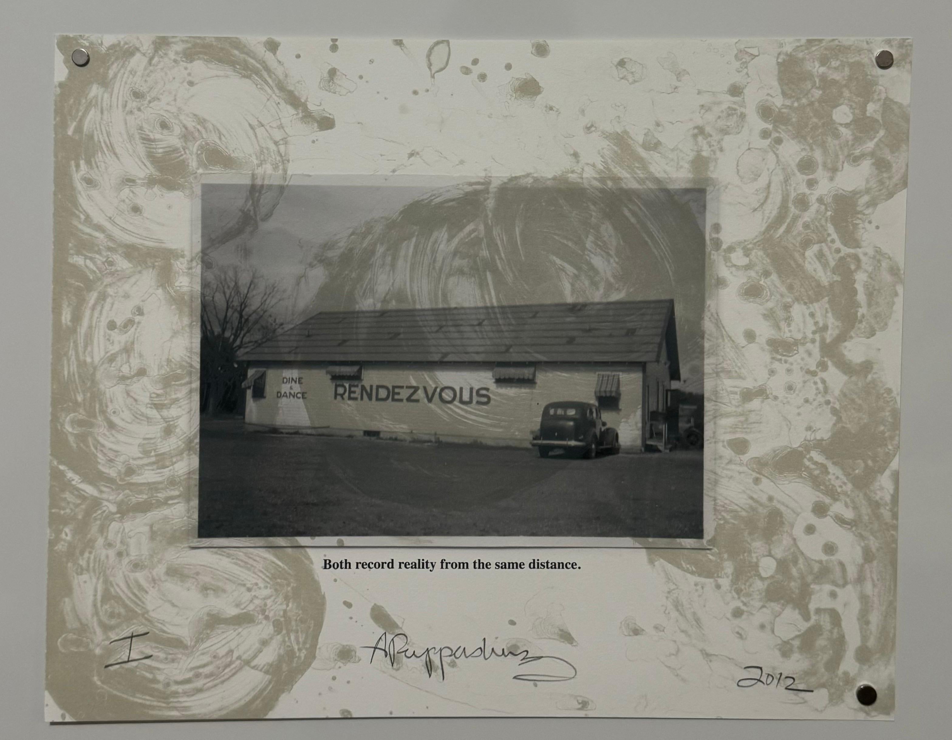 Conceptual Artist Allen Ruppersberg Hand Printed Lithograph Prints & Photographs For Sale 1