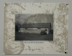 Conceptual Artist Allen Ruppersberg Hand Printed Lithograph Prints & Photographs