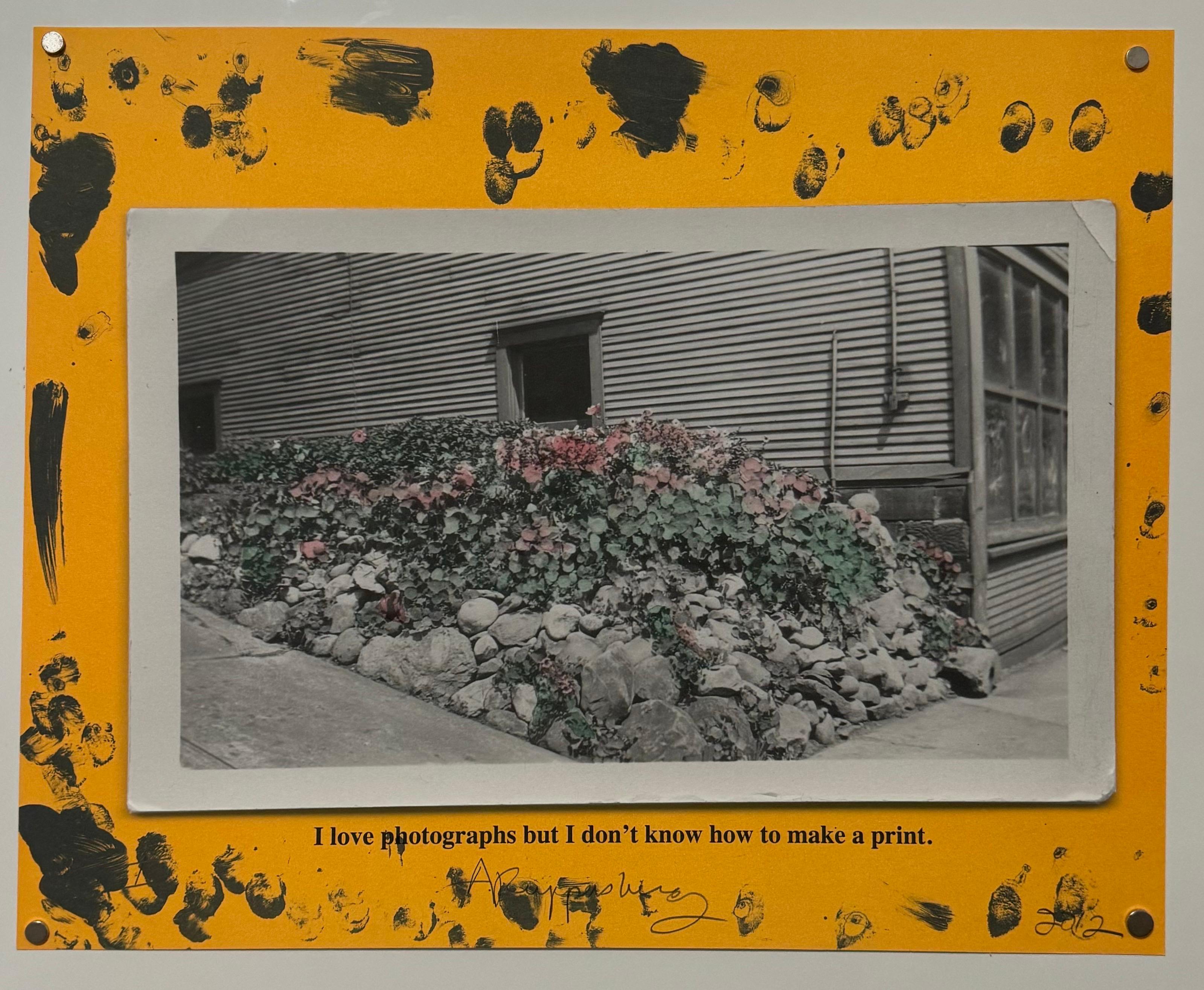 Conceptual Artist Allen Ruppersberg Hand Printed Lithograph Prints & Photographs For Sale 1