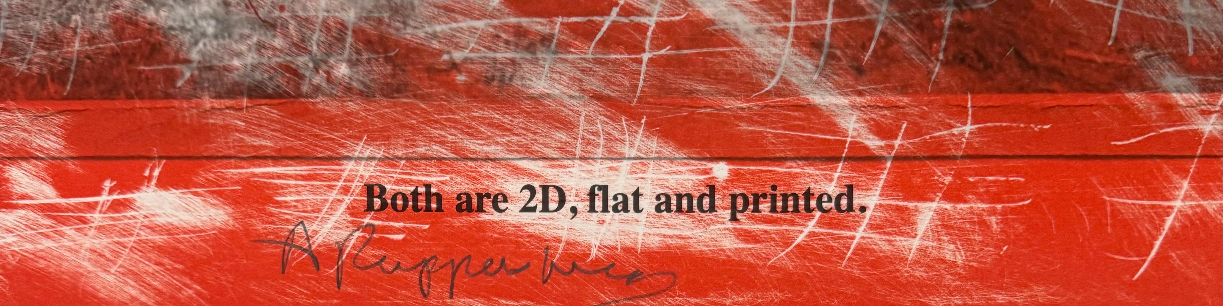 Conceptual Artist Allen Ruppersberg Hand Printed Lithograph Prints & Photographs For Sale 2