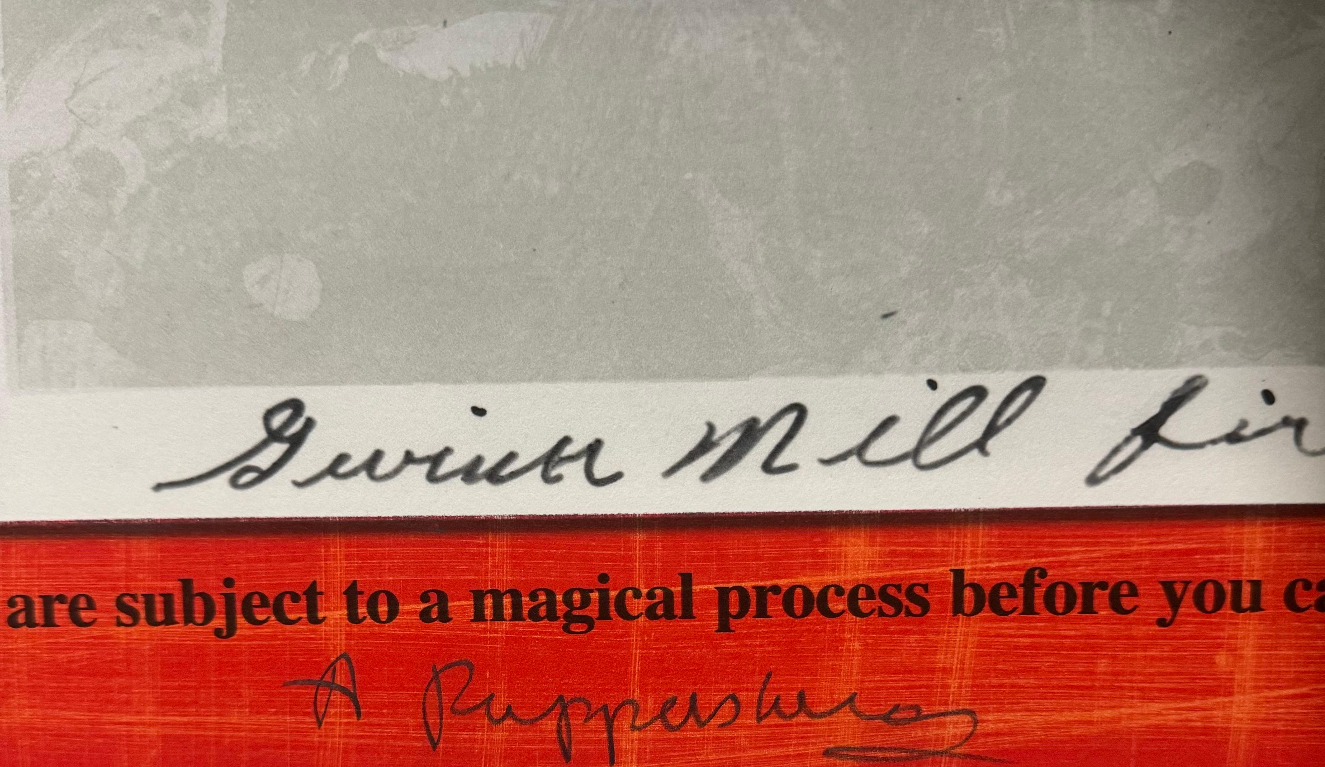 Conceptual Artist Allen Ruppersberg Hand Printed Lithograph Prints & Photographs For Sale 3
