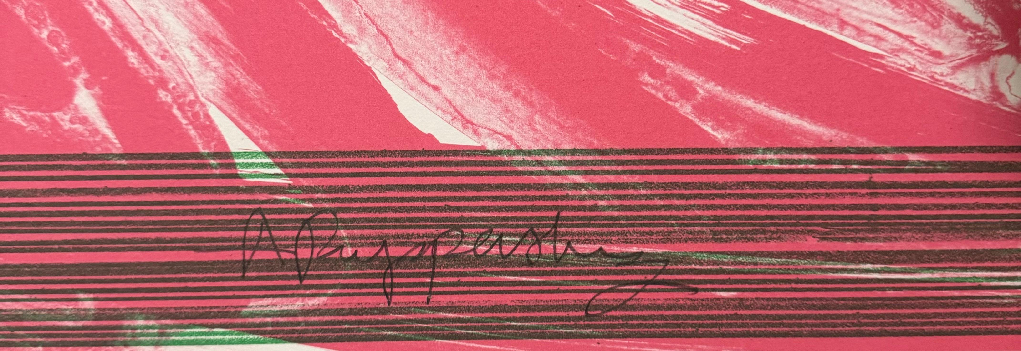 Conceptual Artist Allen Ruppersberg Hand Printed Lithograph Prints & Photographs For Sale 3