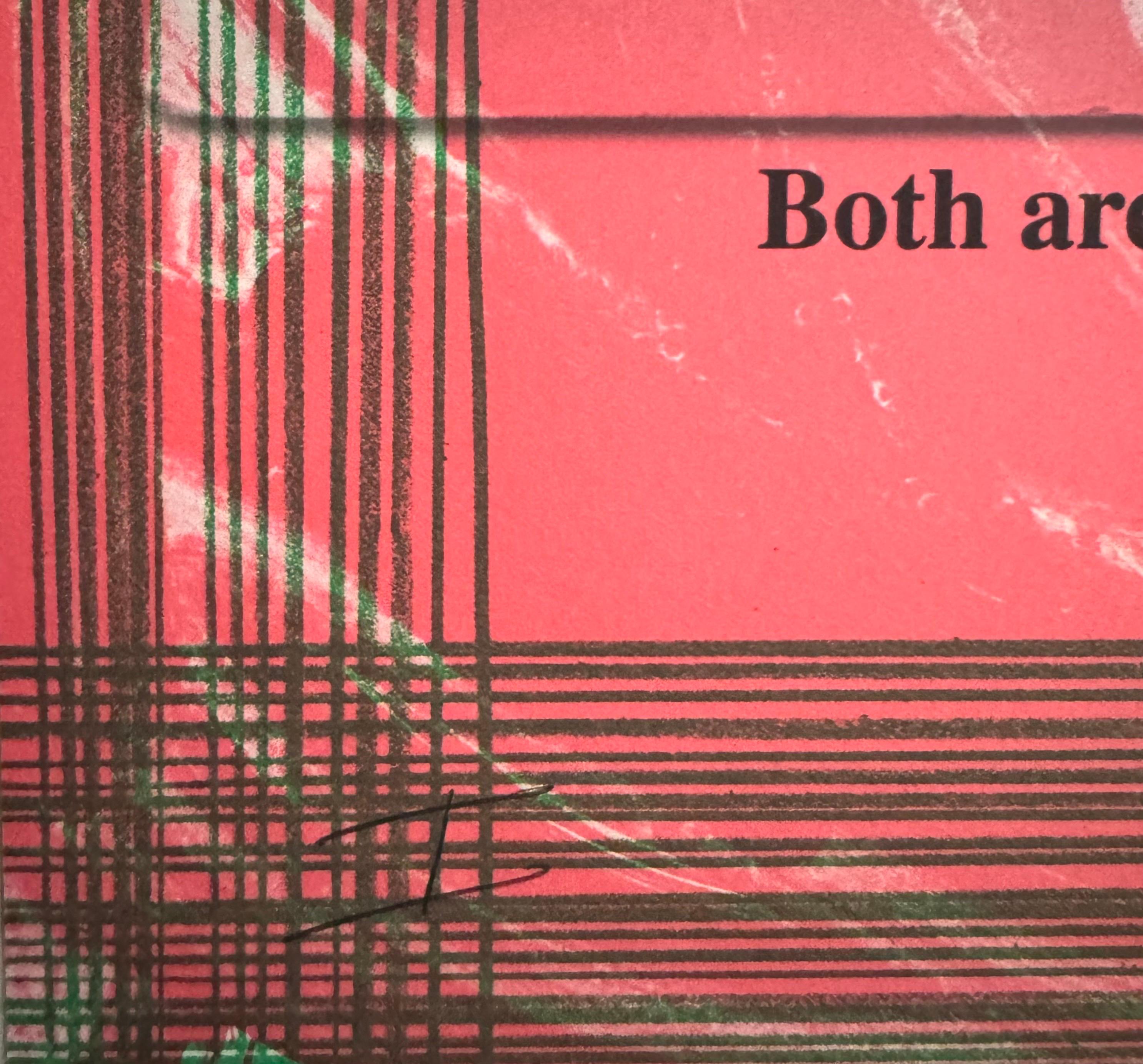 Conceptual Artist Allen Ruppersberg Hand Printed Lithograph Prints & Photographs For Sale 4