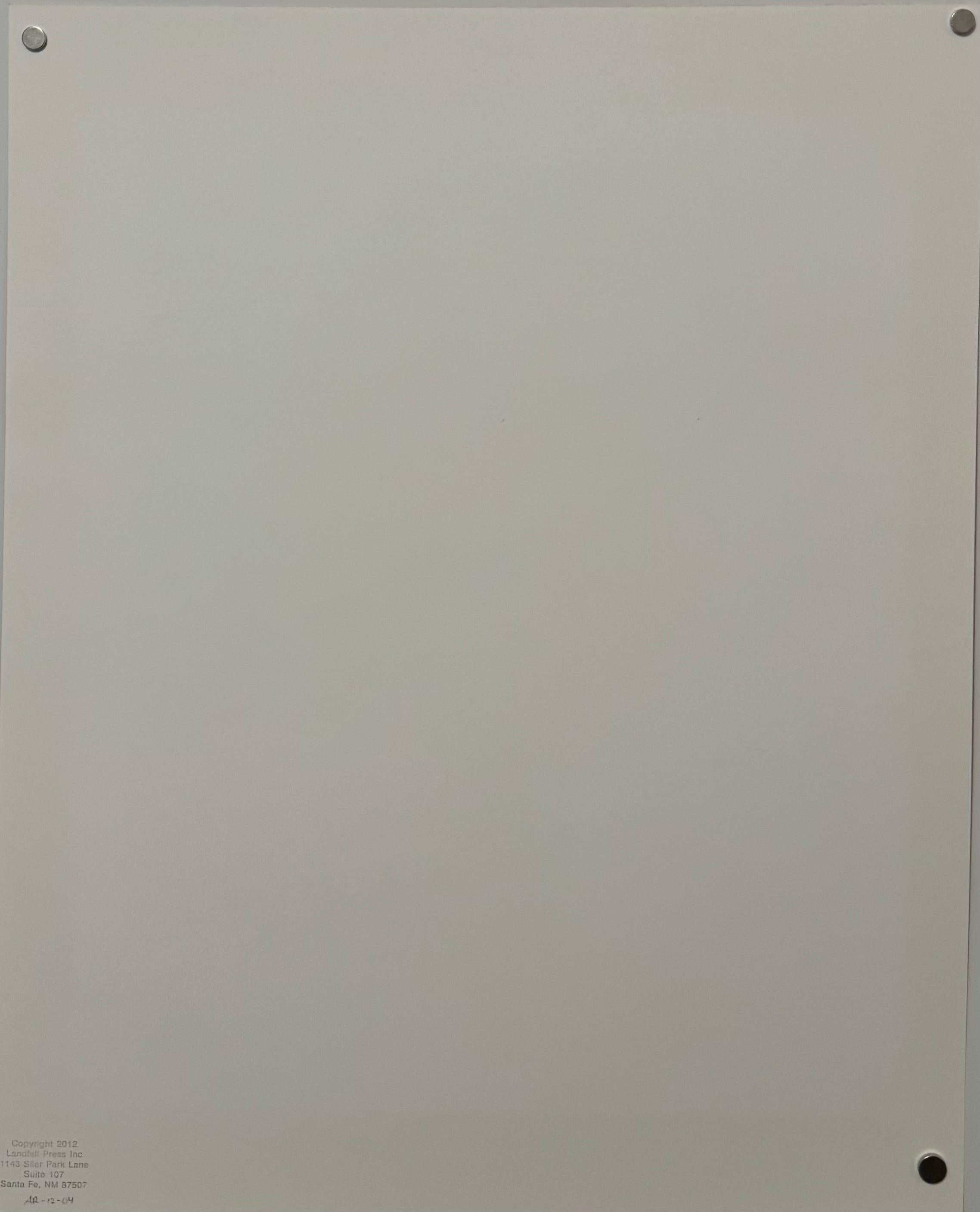 Conceptual Artist Allen Ruppersberg Hand Printed Lithograph Prints & Photographs For Sale 5