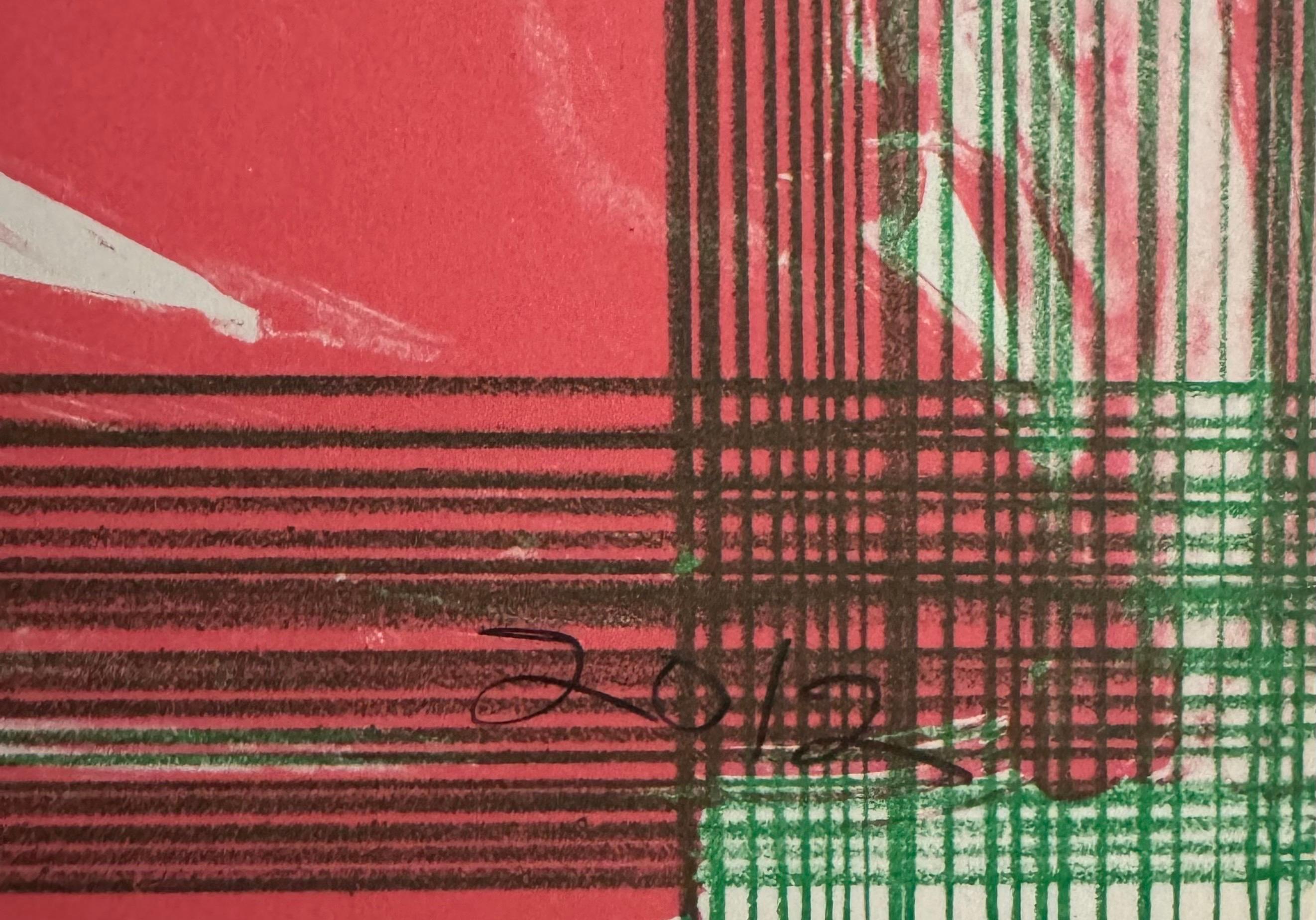 Conceptual Artist Allen Ruppersberg Hand Printed Lithograph Prints & Photographs For Sale 5