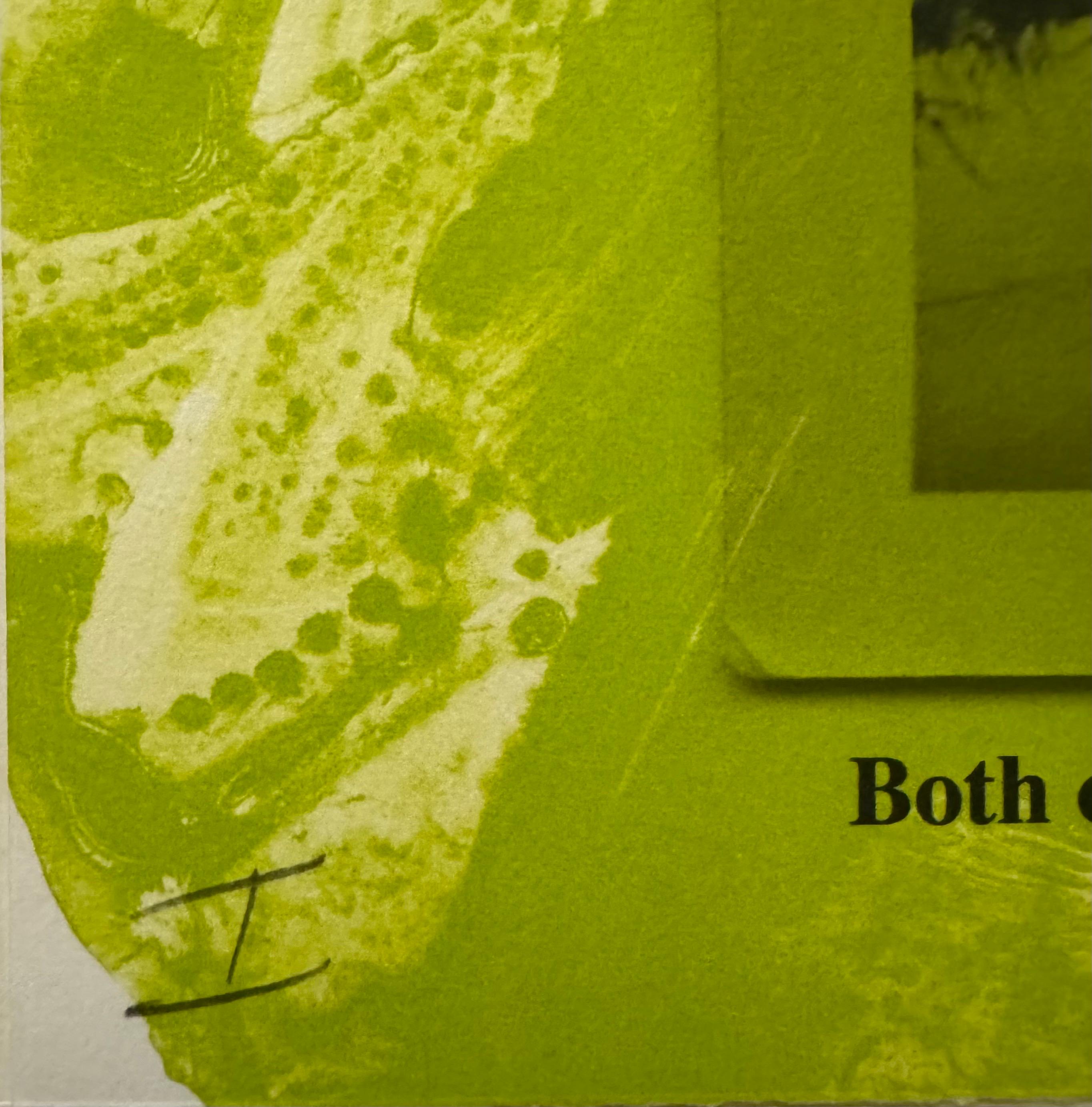Conceptual Artist Allen Ruppersberg Hand Printed Lithograph Prints & Photographs For Sale 5