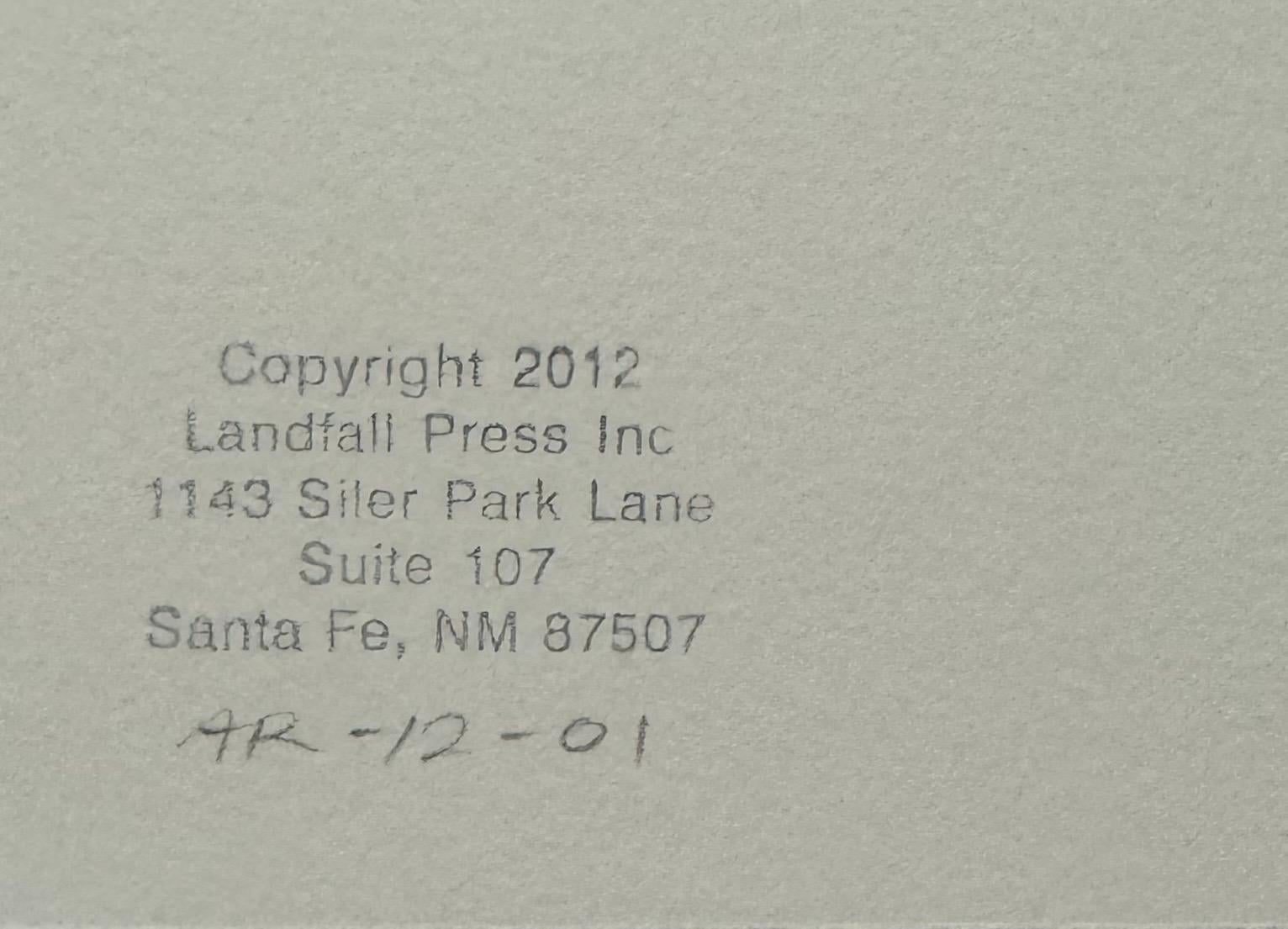 Conceptual Artist Allen Ruppersberg Hand Printed Lithograph Prints & Photographs For Sale 6