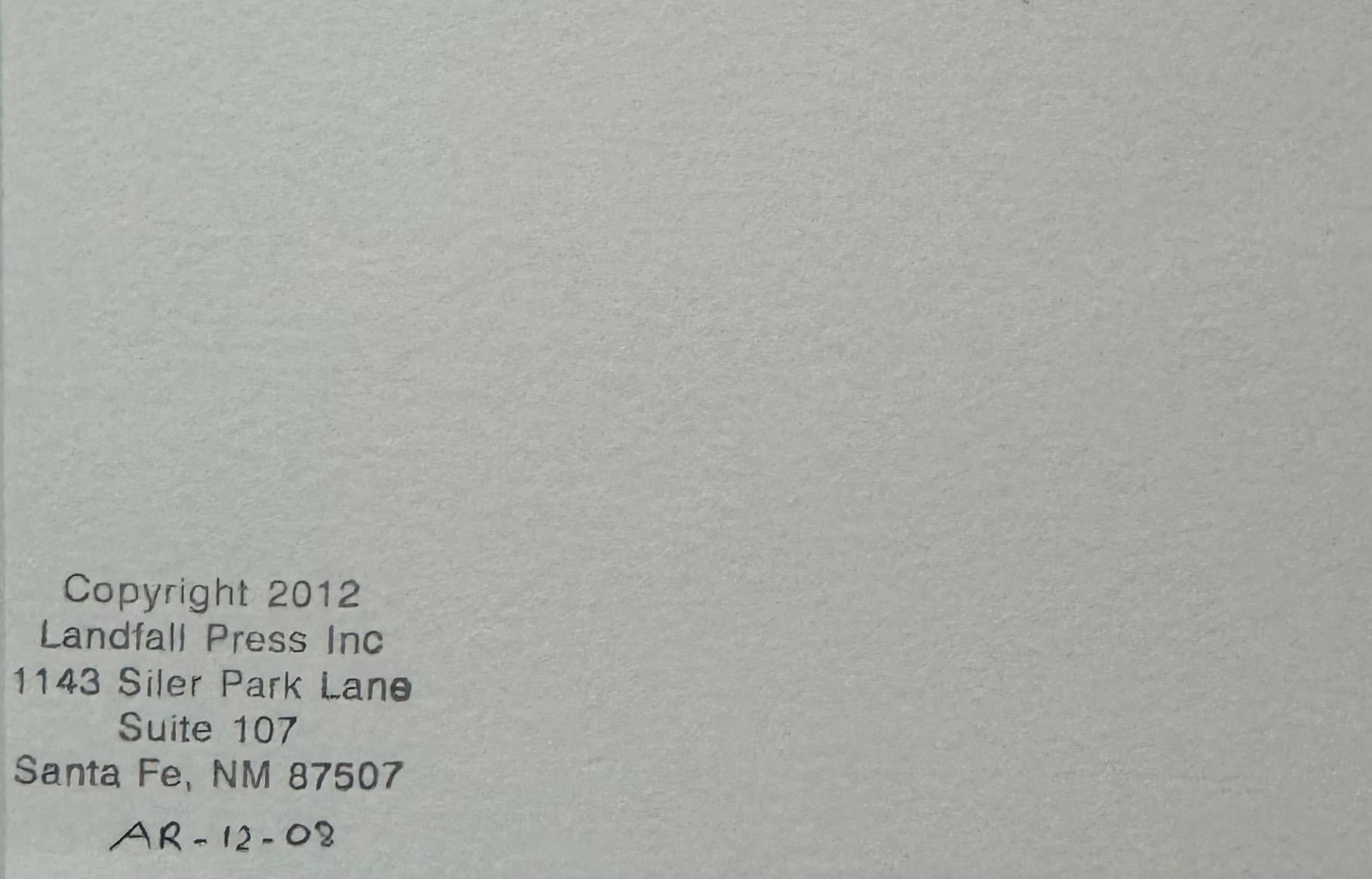 Conceptual Artist Allen Ruppersberg Hand Printed Lithograph Prints & Photographs For Sale 6