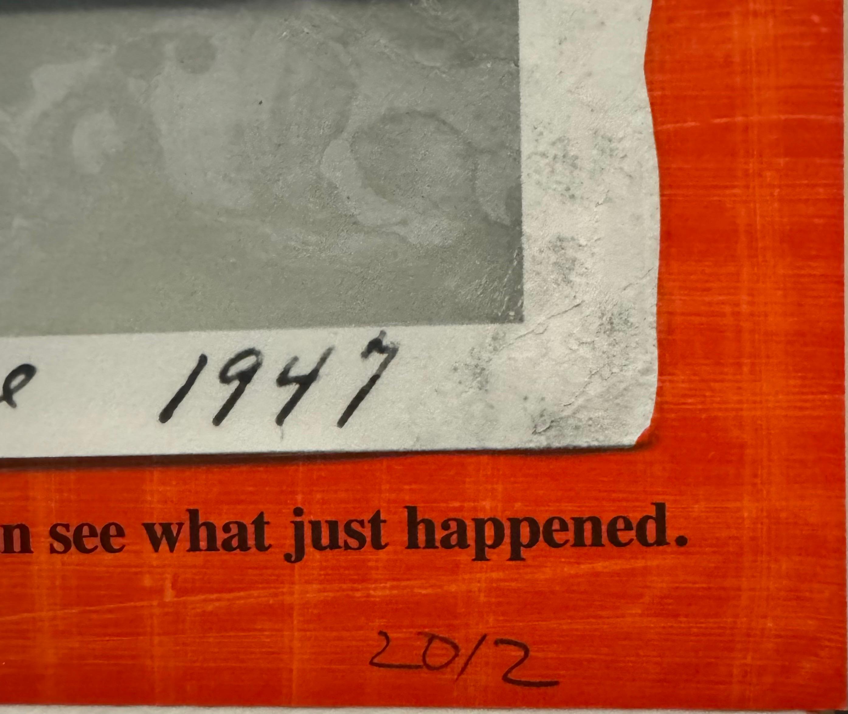 Conceptual Artist Allen Ruppersberg Hand Printed Lithograph Prints & Photographs For Sale 6
