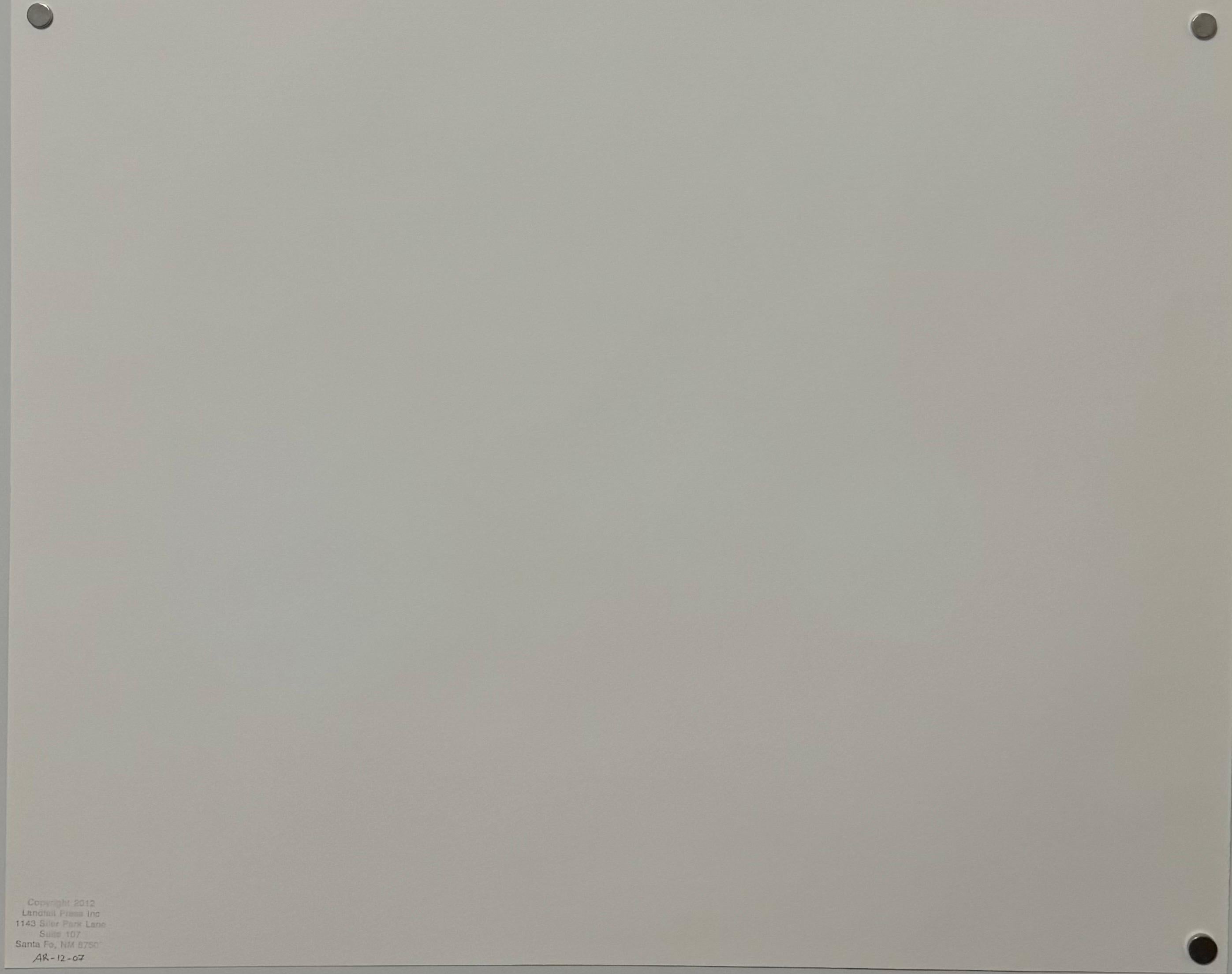 Conceptual Artist Allen Ruppersberg Hand Printed Lithograph Prints & Photographs For Sale 7