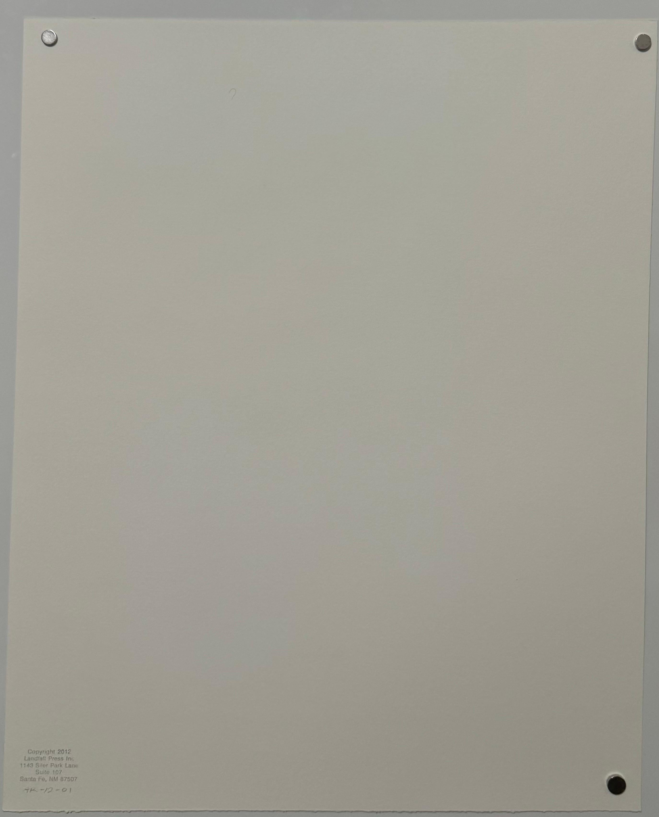 Conceptual Artist Allen Ruppersberg Hand Printed Lithograph Prints & Photographs For Sale 7