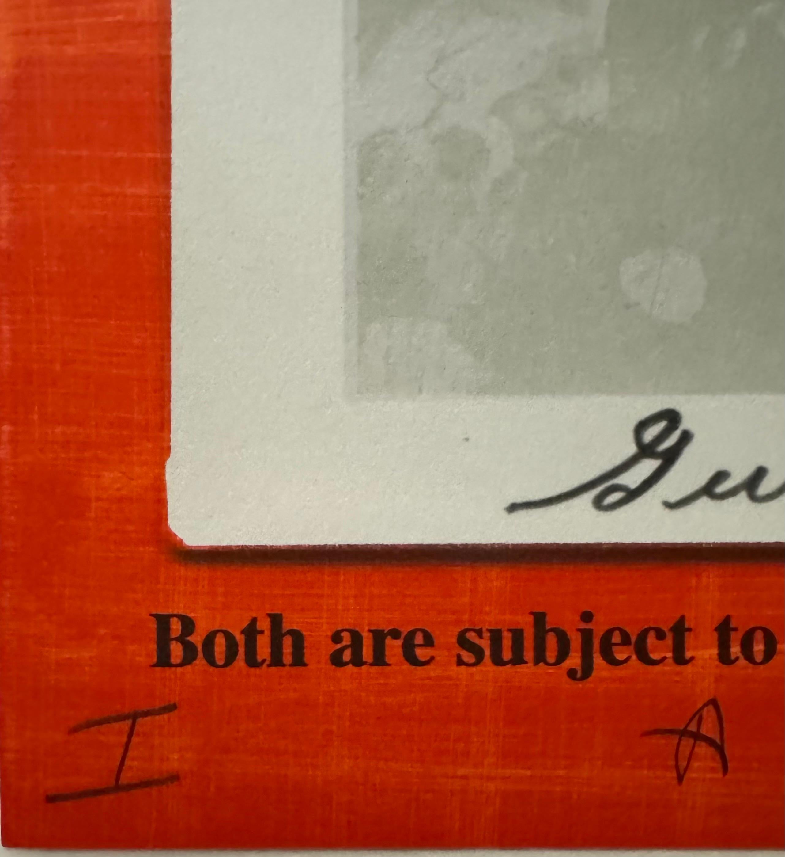 Conceptual Artist Allen Ruppersberg Hand Printed Lithograph Prints & Photographs For Sale 7