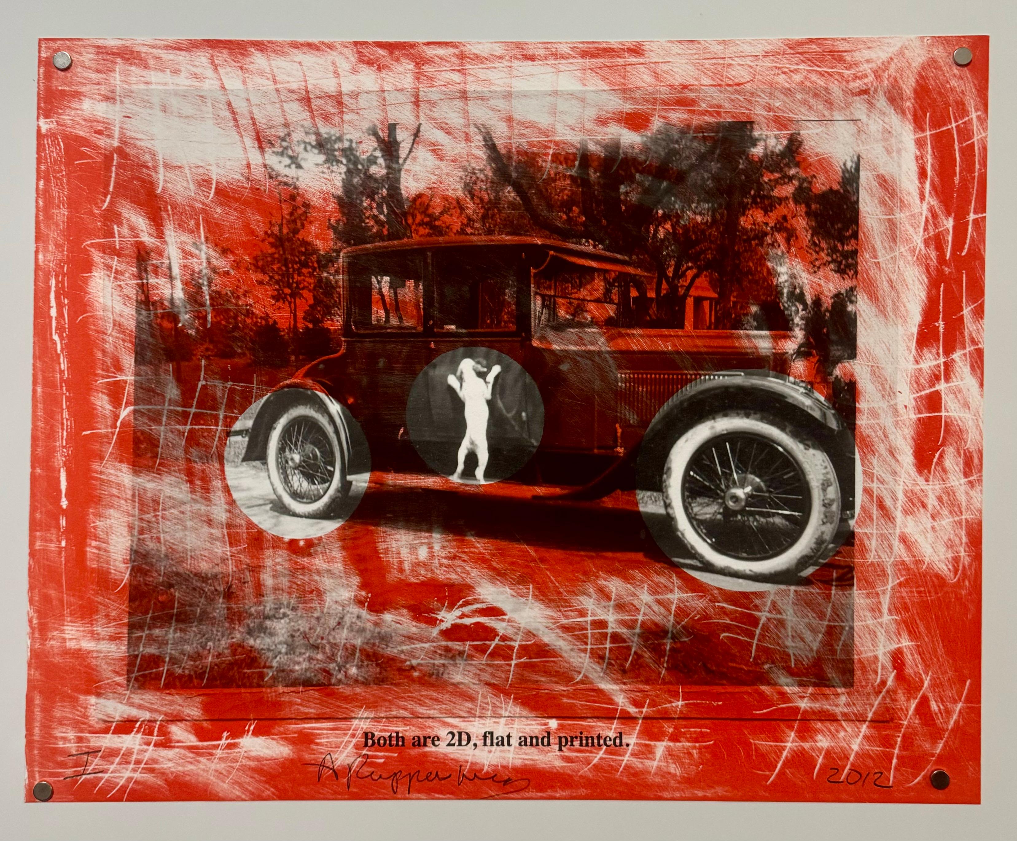Conceptual Artist Allen Ruppersberg Hand Printed Lithograph Prints & Photographs For Sale 8