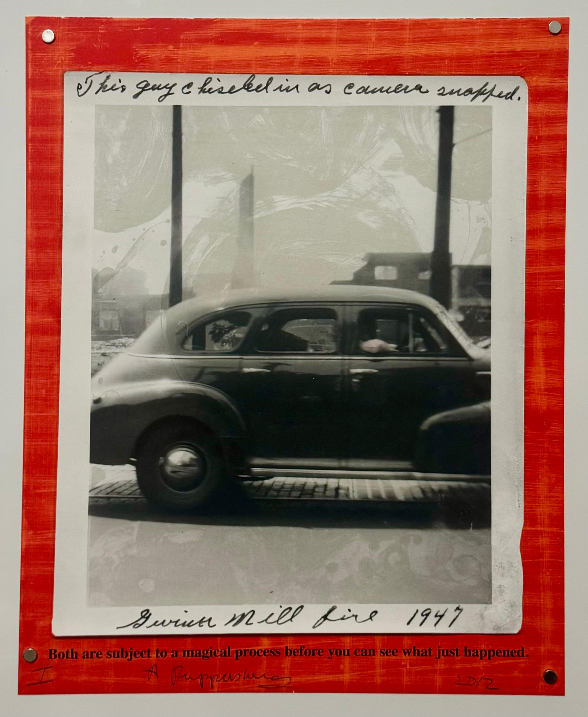 Conceptual Artist Allen Ruppersberg Hand Printed Lithograph Prints & Photographs For Sale 8