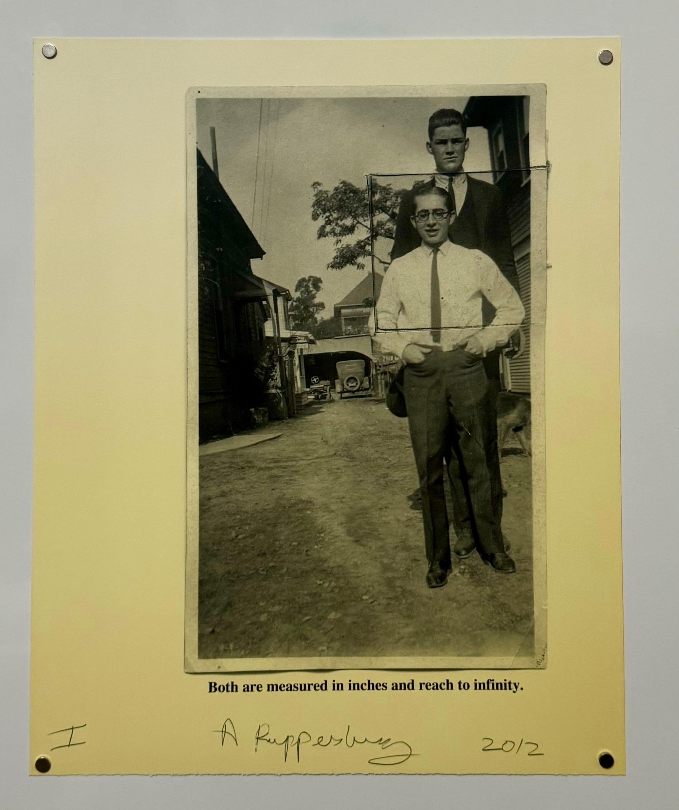 Conceptual Artist Allen Ruppersberg Hand Printed Lithograph Prints & Photographs For Sale 8