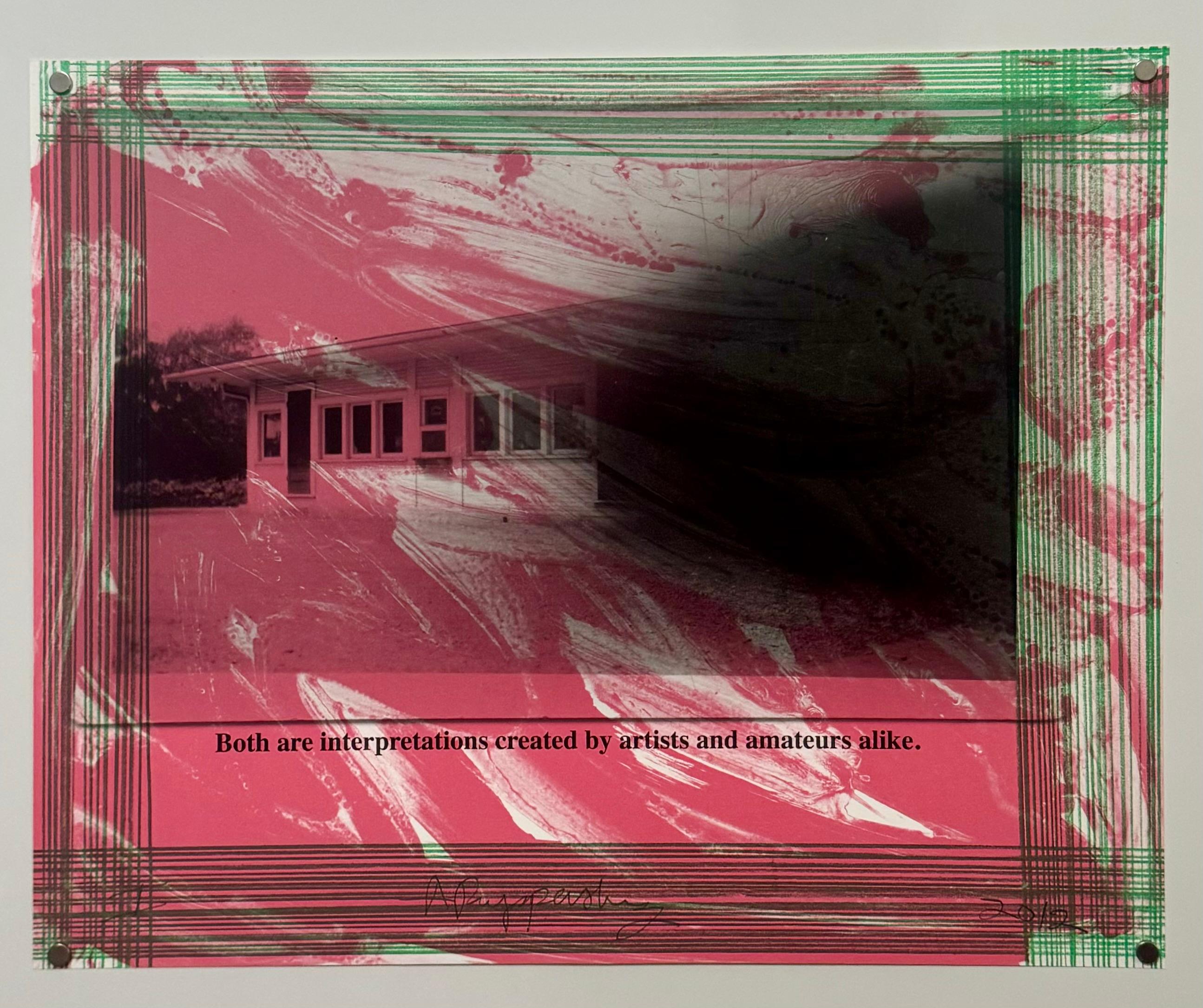 Conceptual Artist Allen Ruppersberg Hand Printed Lithograph Prints & Photographs For Sale 8